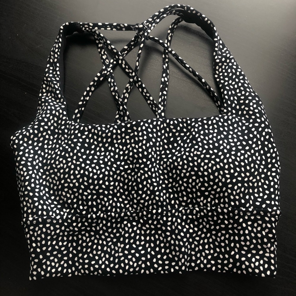 BuffBunny Revolution sports bra- Bossy print XS